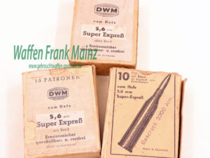 Gehmann - Karlsruhe/Stuttgart Langwaffenhülsen 5,6x61 SE