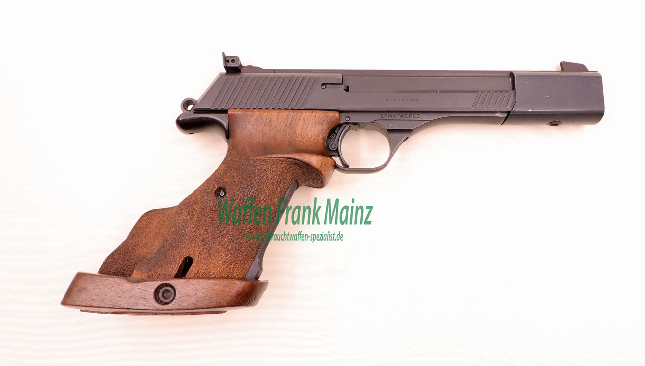 Erma - Waffenfabrik Erfurt Mod. ESP85 .32 S&W long – Bild 2