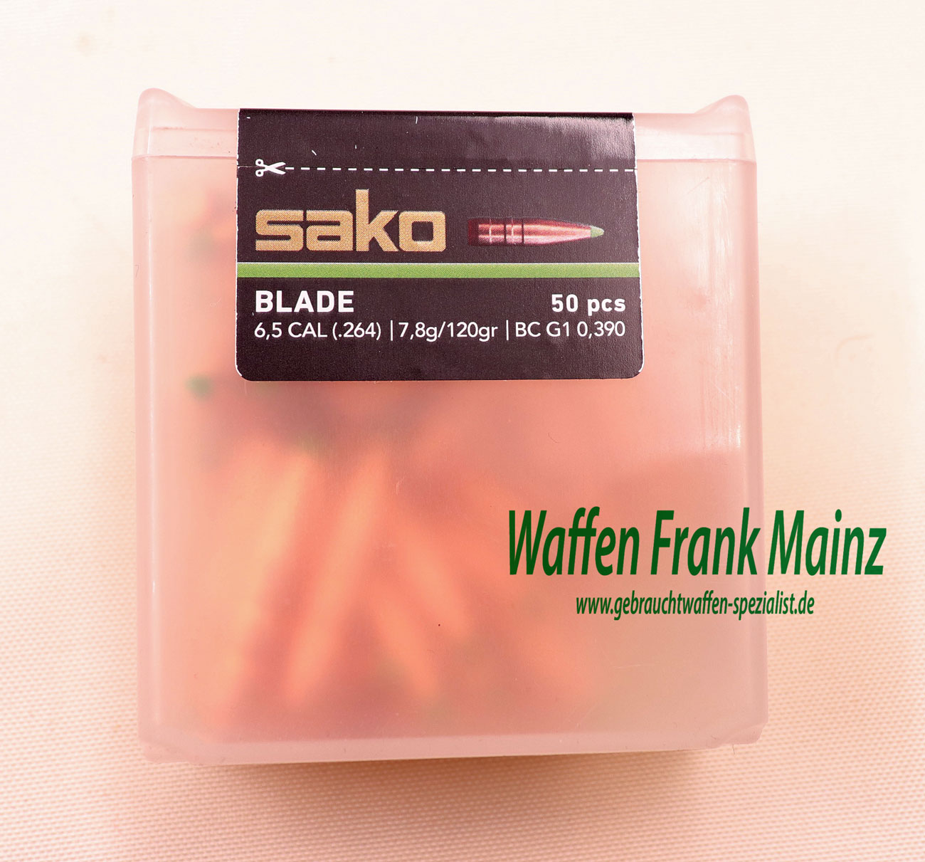 Sako - Finnland Sako Blade 120gr 6,5mm (.264)