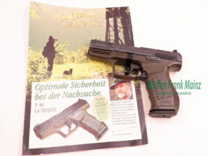 Walther - Ulm Mod. P 99 LaChasse 9mm Luger