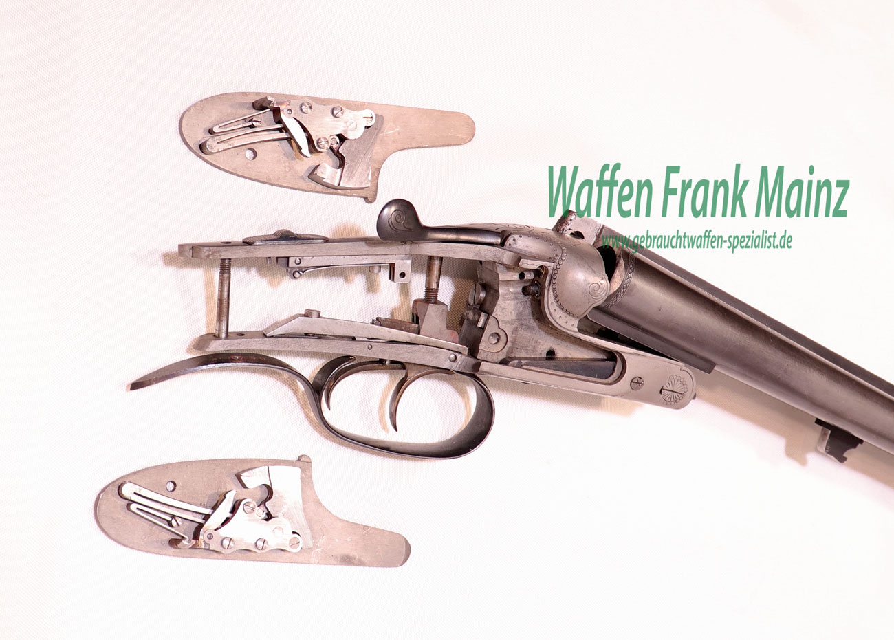 Sauer u. Sohn/Eckernförde Royal(weißfertig)/Seitenschloß 16/70 – Bild 3