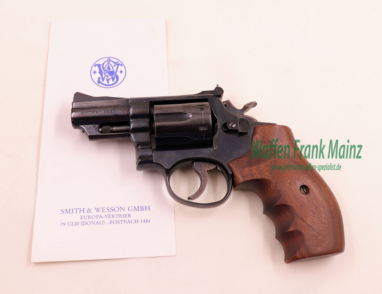 Smith u. Wesson - USA Mod. 19-3 .357 Mag. – Bild 3
