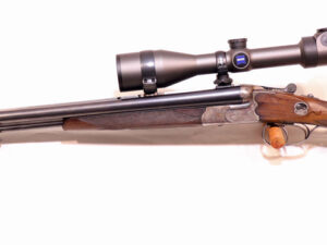 Otto Seelig, Wiesbaden Mod. Jagd 16/67,5,.22 Hornet,8x57JR