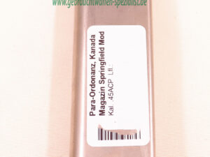 Para-Ordonanz, Kanada Magazin Springfield Mod. P14 .45 Auto/ACP