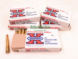 Winchester - USA Büchsenpatronen .375 H&H Mag.