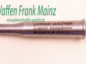 Lothar Walther reduziert 5,6x52R auf .22 Hornet