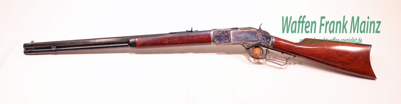 Hege - Uberti - Italien Mod. 1873 Target Rifle .357 Mag.