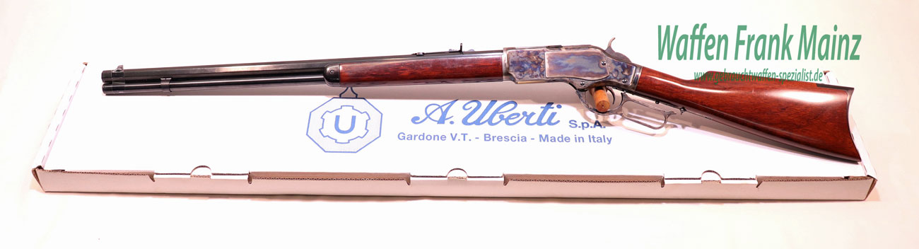 Hege - Uberti - Italien Mod. 1873 Target Rifle .357 Mag. – Bild 3
