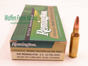 Remington - USA Büchsenpatronen .300 Rem S.A. Ultra Mag.