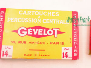 Gevelot, Frankreich Schrotpatronen .32/2,5'' (14mm)
