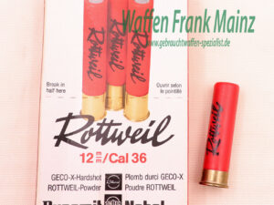 Rottweil Schrotpatronen .36/50 (12mm)