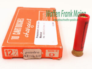 Französisch, divers Municar .36/50/.410/12mm