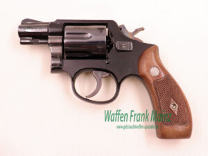 Smith u. Wesson - USA Mod. 12 (Airweight / Dural) .38Special