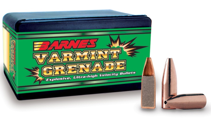 Barnes Bullets VARMINT GRENADE 36gr .22/.224