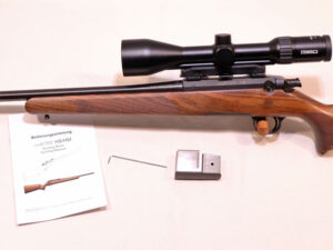 STEEL ACTION HS, Holzschaft, LL 510mm .308Win