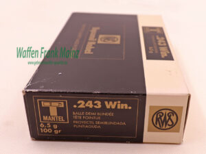 RWS (WZd.Fa.Rottweil) Büchsenpatronen .243 Win.