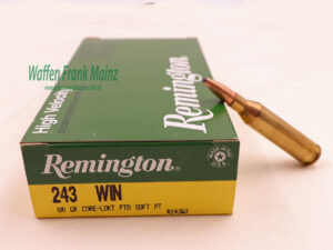 Remington - USA Büchsenpatronen-Konvolut .243 Win.