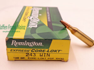 Remington - USA Büchsenpatronen .243 Win.