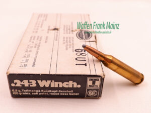 RWS (WZd.Fa.Rottweil) Büchsenpatronen .243 Win.