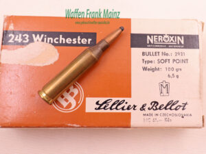Sellier & Bellot CZ Büchsenpatronen .243 Win.