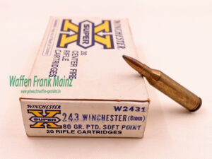 Winchester - USA Büchsenpatronen .243 Win.