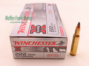 Winchester - USA Büchsenpatronen .222 Rem.