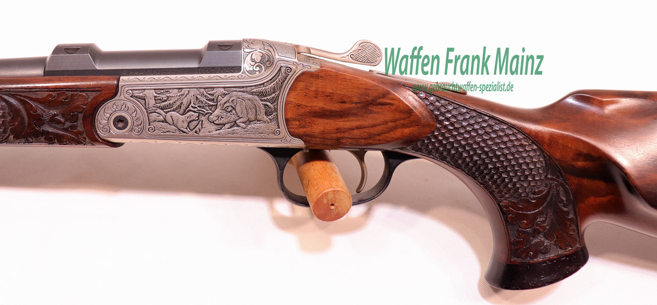 Blaser - Isny Mod. K95 Luxus 7x65R – Bild 3