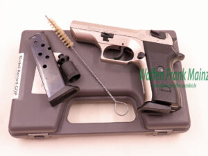 Record, Deutschland COP vernickelt 9mm Knall/Gas/P.A.K.