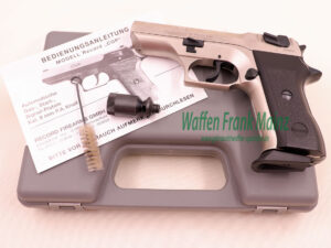 Record, Deutschland COP vernickelt 9mm Knall/Gas/P.A.K.