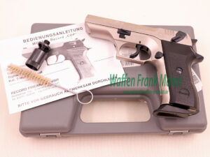 Record, Deutschland COP vernickelt 9mm Knall/Gas/P.A.K.