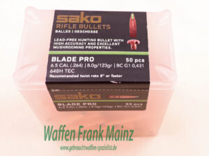 Sako - Finnland Sako Blade Pro 123gr 6,5mm (.264)