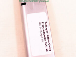 Tanfoglio - Italien Ersatzmagazine Custom 17/19 9mm Luger