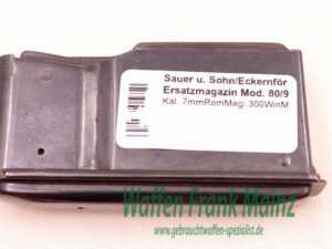 Sauer u. Sohn/Eckernförde Ersatzmagazin Mod. 80/90 7mm Rem. Mag.