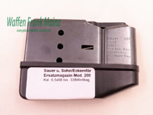 Sauer u. Sohn/Eckernförde Ersatzmagazin Mod. 200 6,5x68 bis .338WinMag