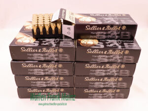 Sellier & Bellot CZ Pistolenmunition .45 Auto/ACP