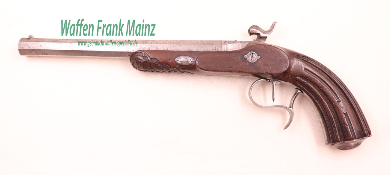 Belgisch, divers Salonpistole 14mm gezogen