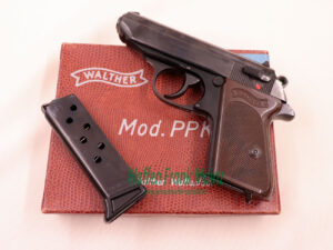 Walther - Ulm PPK L/Dural 7,65mm Browning/.32 ACP