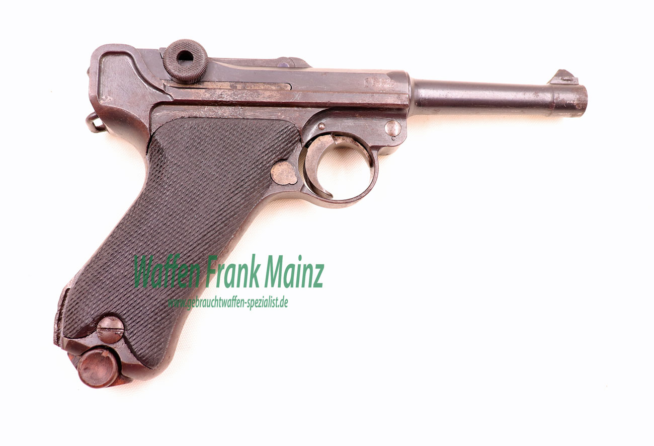 DWM, Berlin Mod. 08 9mm Luger – Bild 2