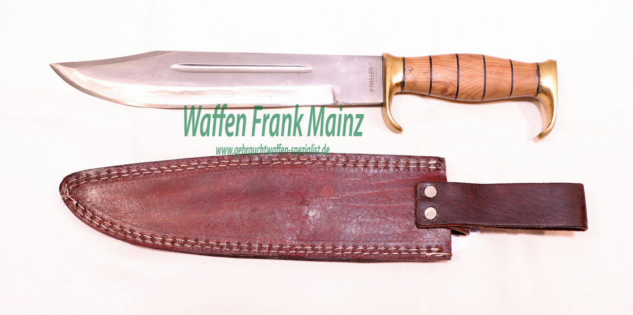 Haller Bowie Messer – Bild 3