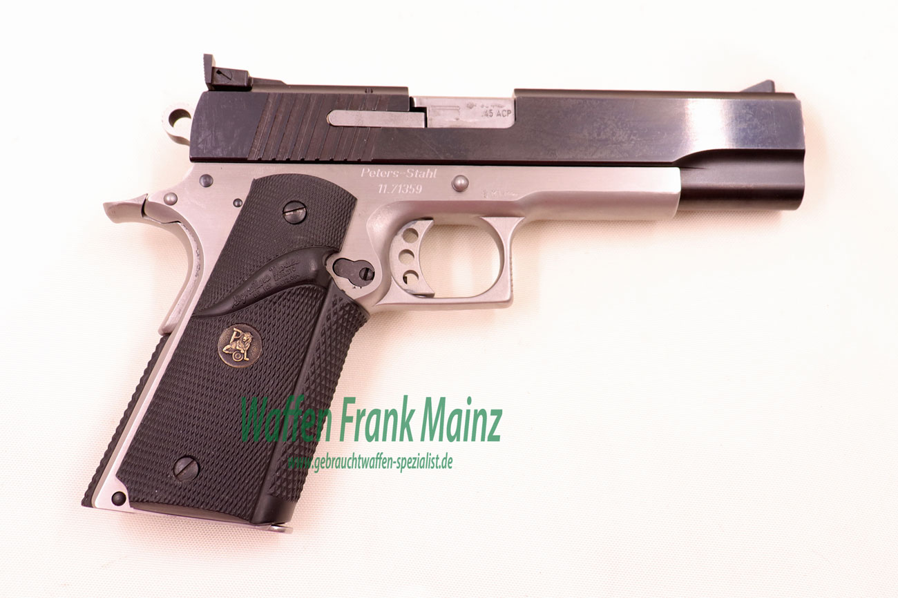 Peters Stahl - Paderborn Mod. Multicaliber 07 Duoton .45 Auto/ACP – Bild 2