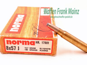 Norma Büchsenpatronen 8x57J