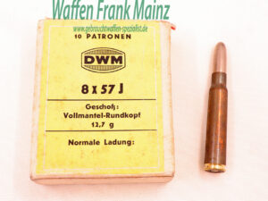 DWM, Karlsruhe Büchsenpatronen 8x57J