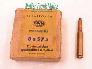 DWM, Karlsruhe Büchsenpatronen 8x57J