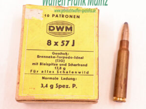 DWM, Karlsruhe Büchsenpatronen 8x57J