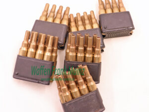 USA, Diverse mit Garand Ladestreifen .308 Platz