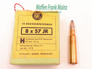 RWS (WZd.Fa.Rottweil) Büchsenpatronen 8x57JR