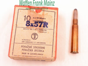 Sellier & Bellot CZ Büchsenpatronen 8x57JR