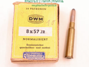 DWM, Karlsruhe Büchsenpatronen 8x57JR