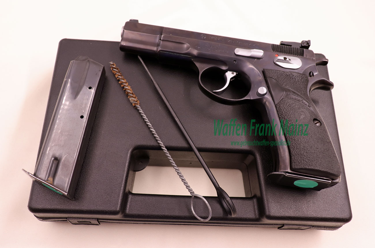 CZ Brünner - CSSR Mod. 75 Sport 9mm Luger