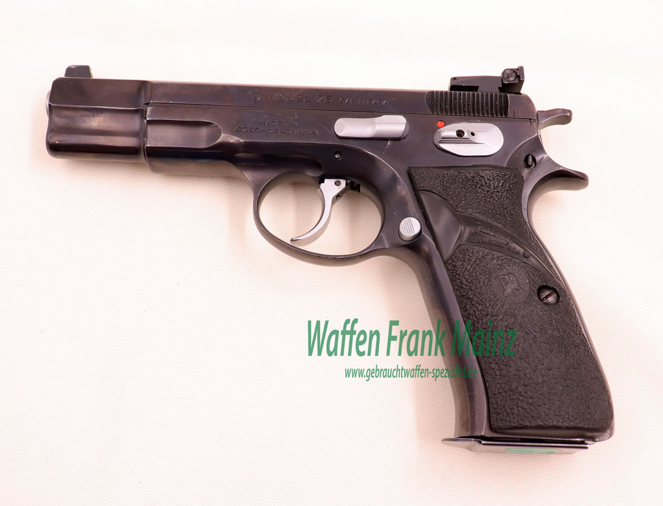 CZ Brünner - CSSR Mod. 75 Sport 9mm Luger – Bild 2